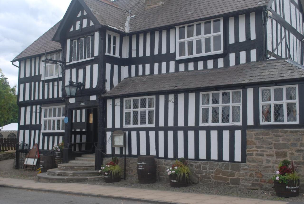 The Radnorshire Arms Hotel 普利斯提恩 外观 照片